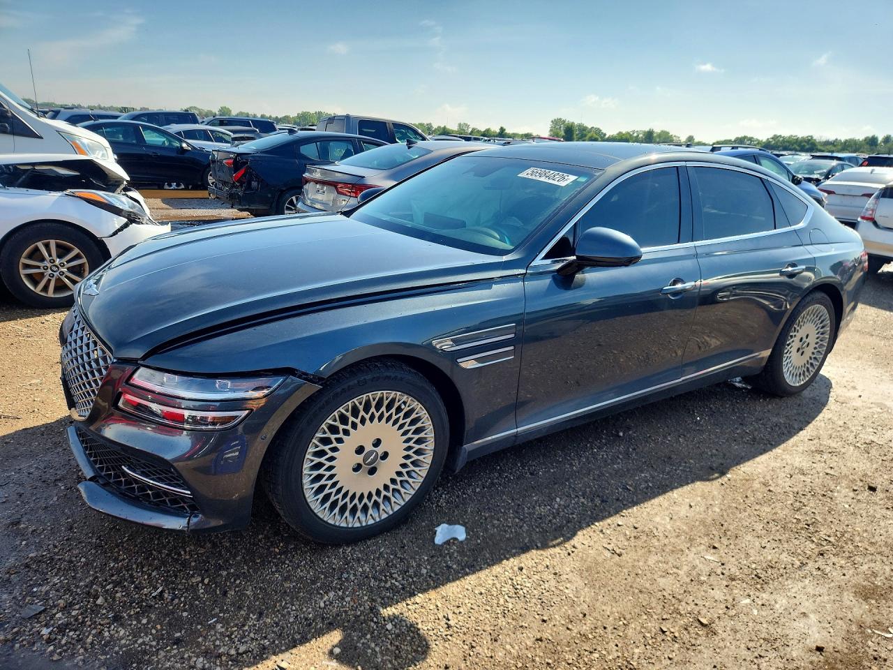 KMTGB4SC3NU093542 · 2022 GENESIS G80
