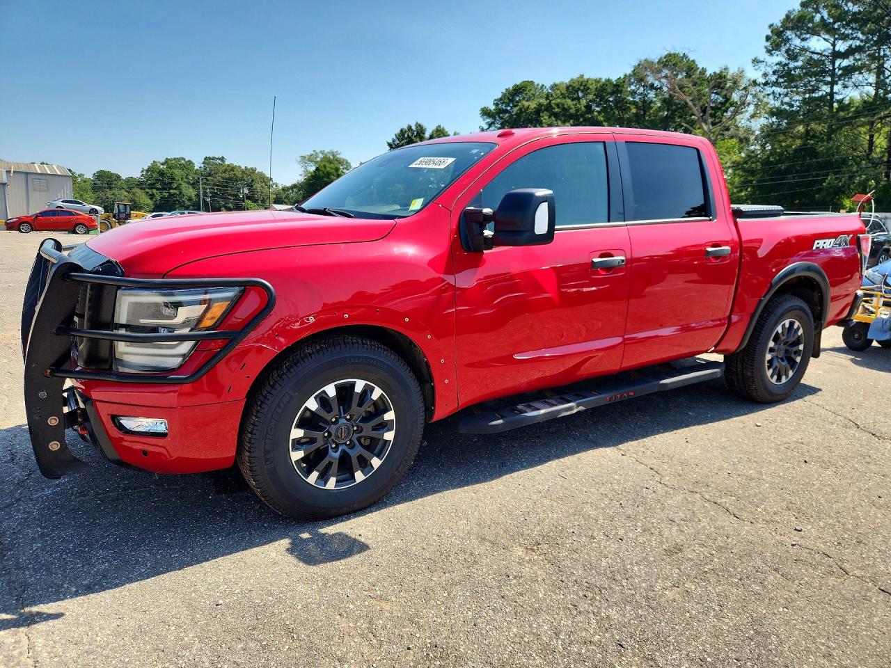 1N6AA1ED0MN503407 · 2021 NISSAN TITAN
