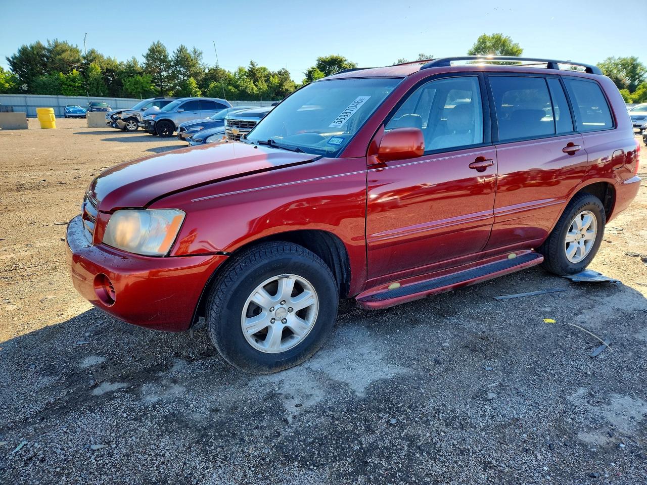 JTEGF21A330092320 · 2003 TOYOTA HIGHLANDER