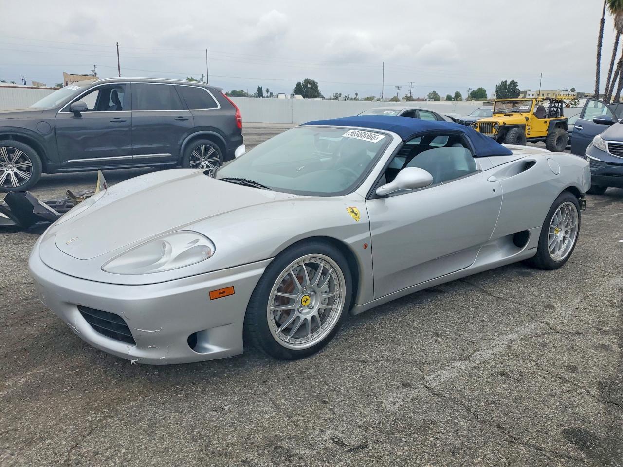 ZFFYT53A820127434 · 2002 FERRARI 360