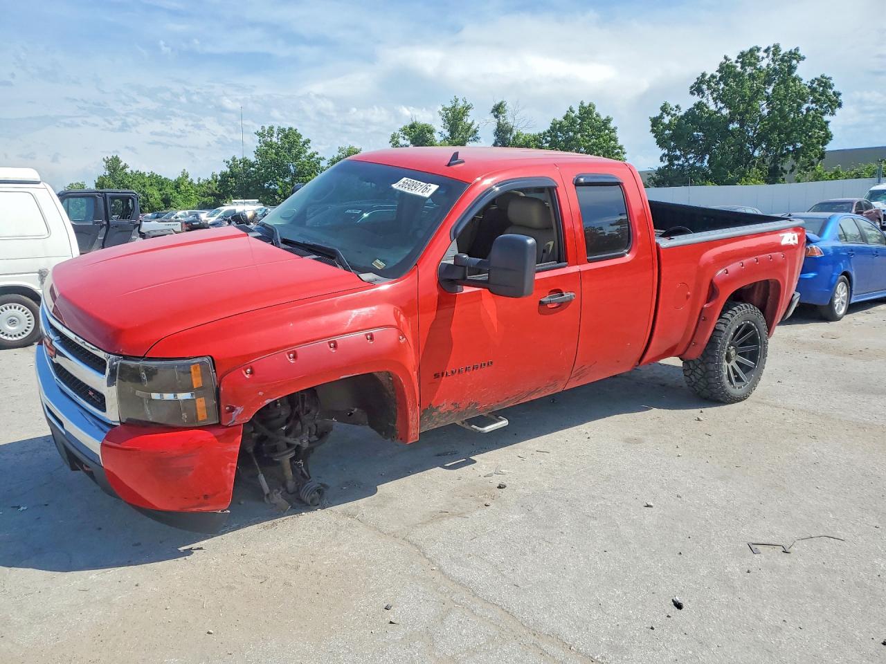 1GCSKSE37AZ148953 · 2010 CHEVROLET SILVERADO