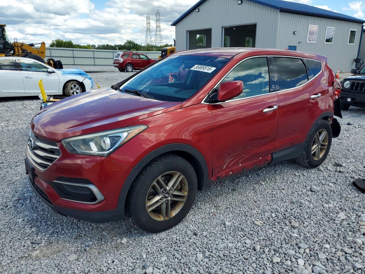 5XYZT3LB6HG413074 · 2017 HYUNDAI SANTA FE SPORT