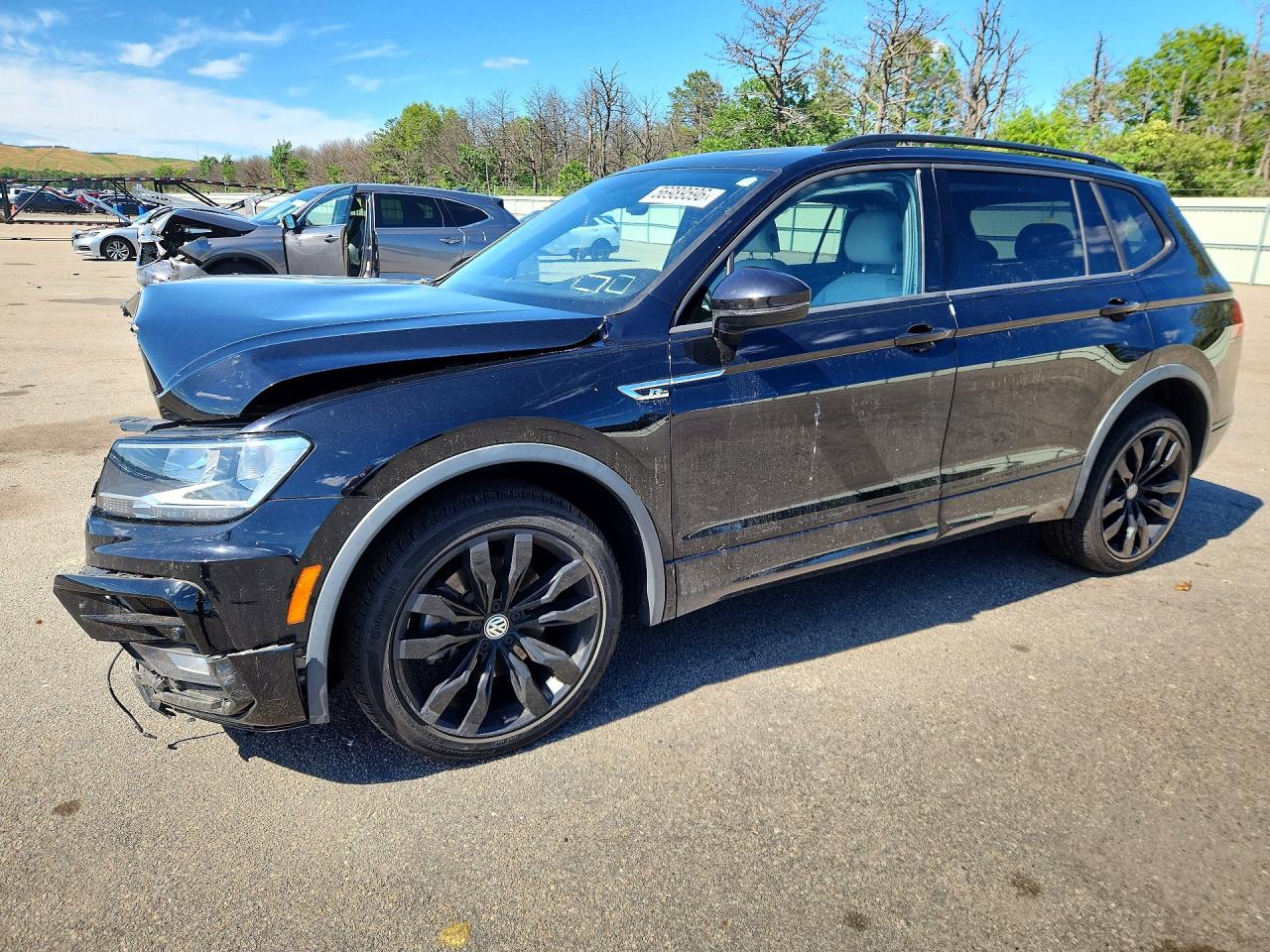 3VV2B7AX1MM114407 · 2021 VOLKSWAGEN TIGUAN