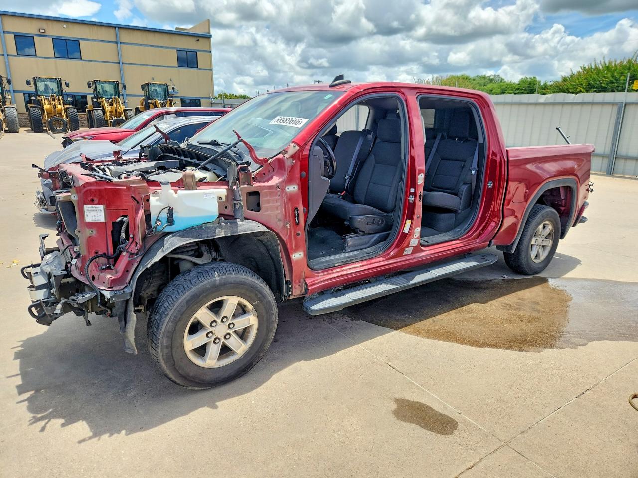 3GTPHCETXNG566004 · 2022 GMC SIERRA