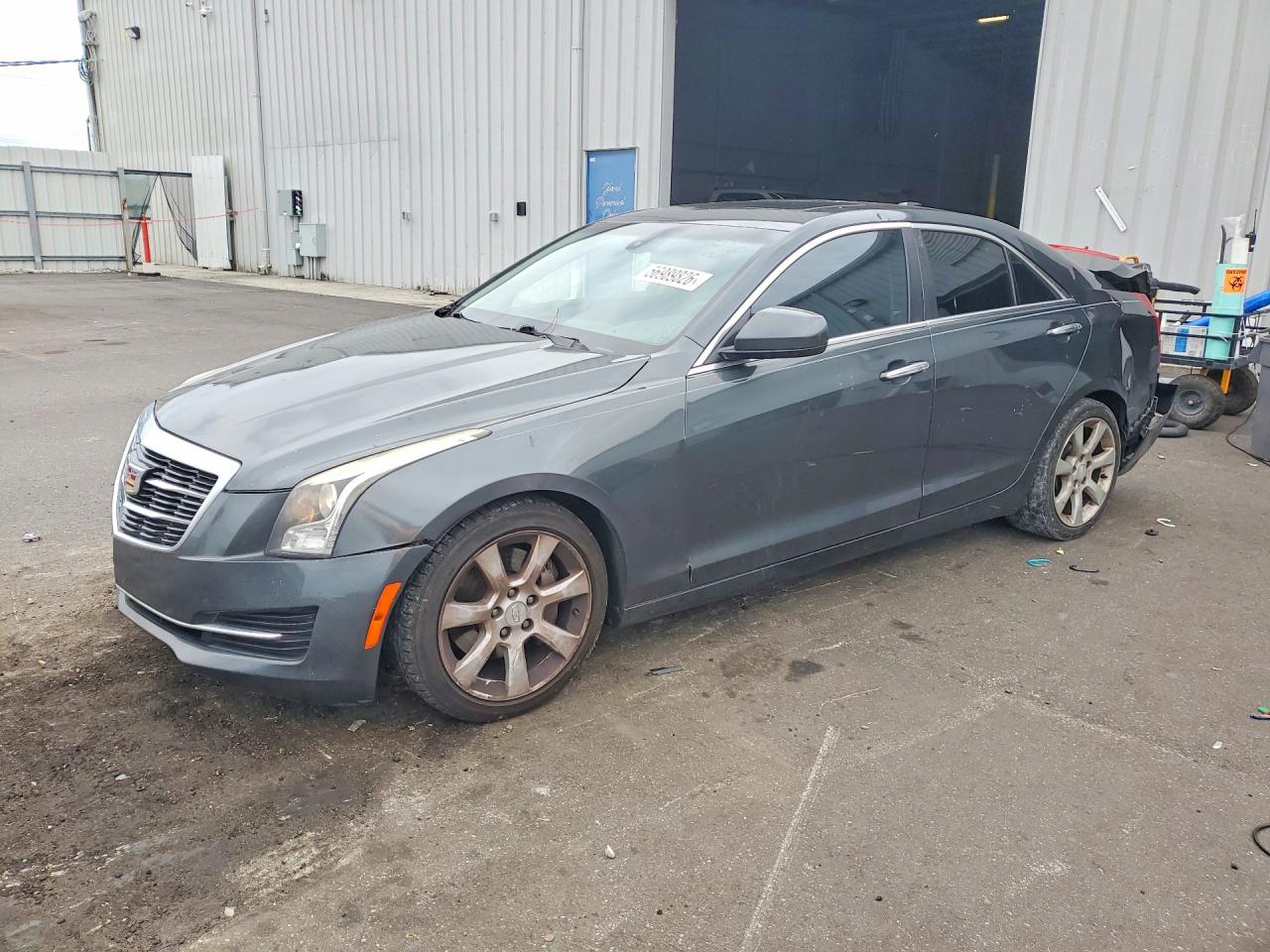 2016 CADILLAC ATS