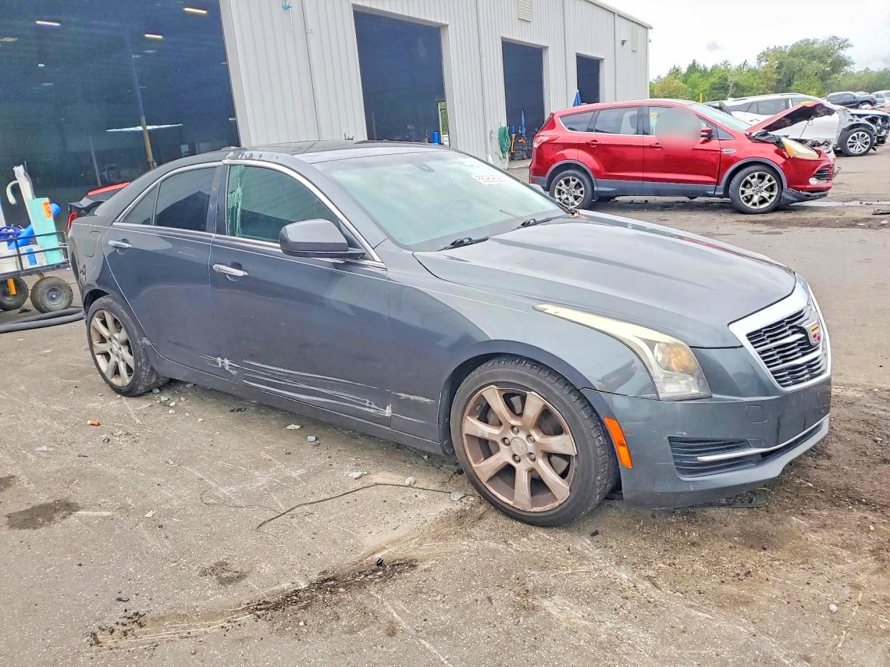 1G6AA5RXXG0144750 · 2016 CADILLAC ATS · 4/12