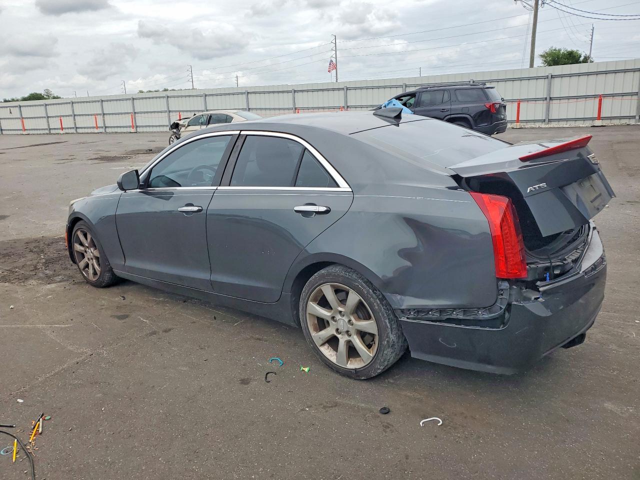 1G6AA5RXXG0144750 · 2016 CADILLAC ATS · 2/12