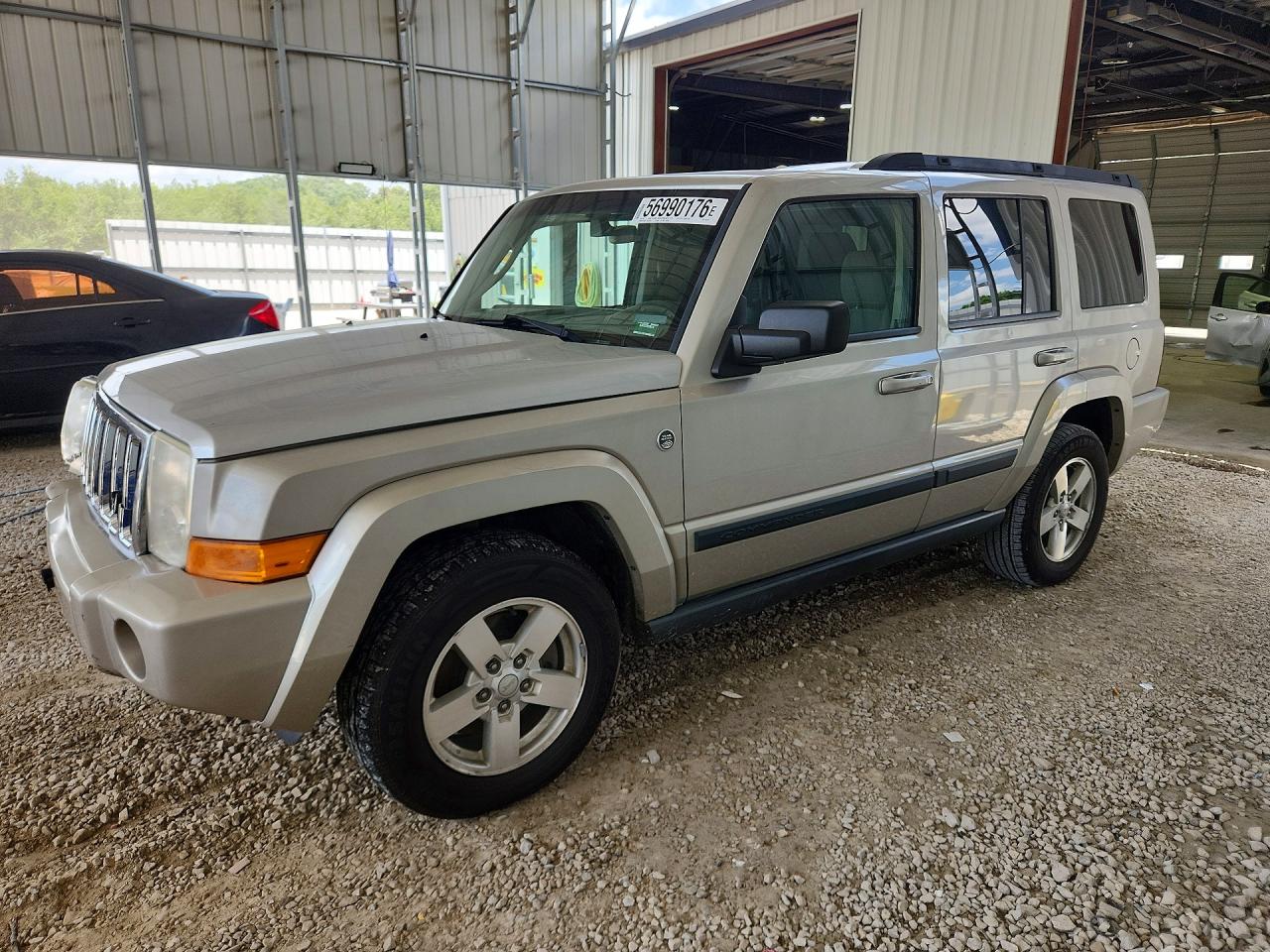 1J8HG48P67C562705 · 2007 JEEP COMMANDER