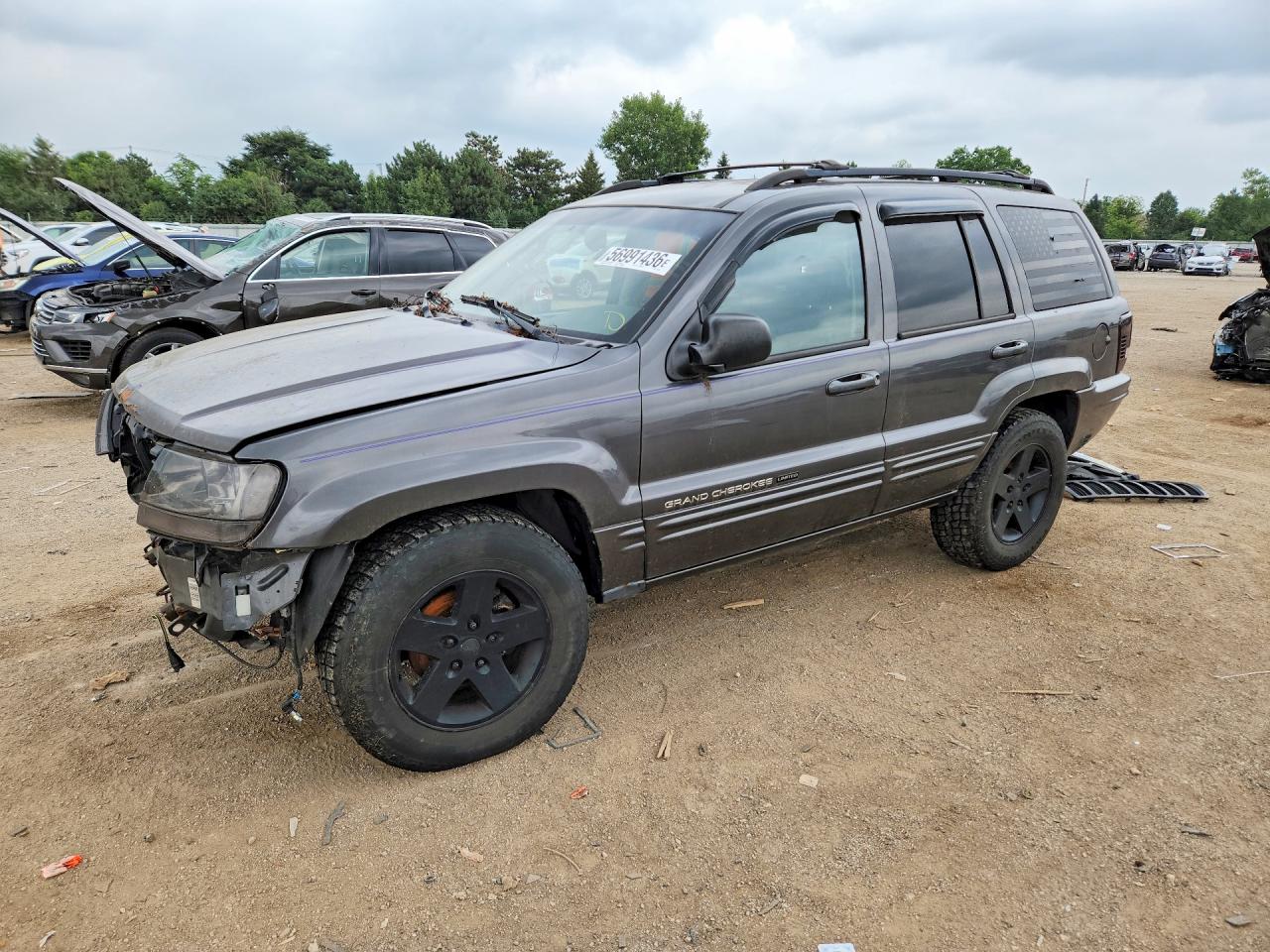 1J4GW58N34C273989 · 2004 JEEP GRAND CHEROKEE