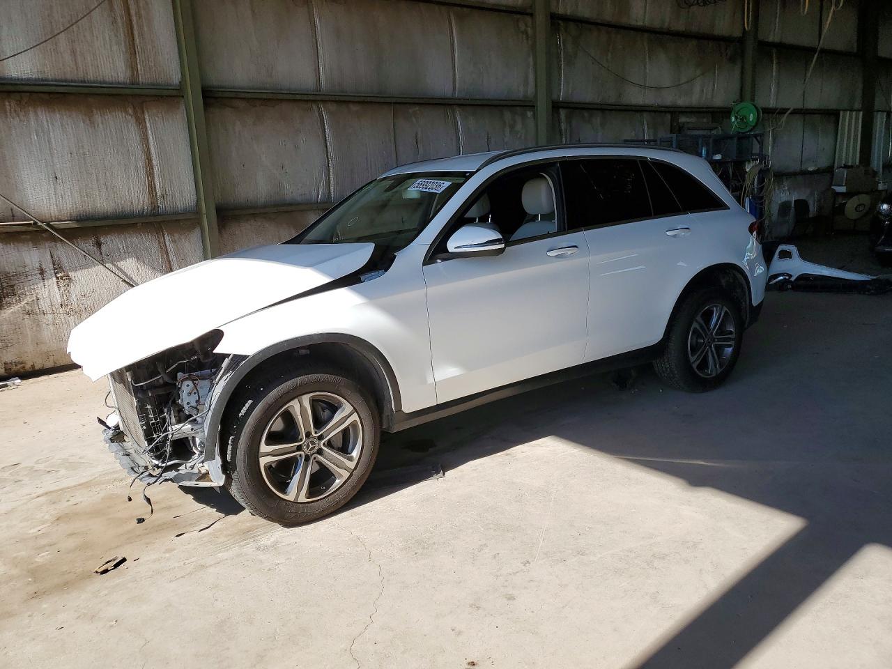 WDC0G4KB1JV034089 · 2018 MERCEDES-BENZ GLC