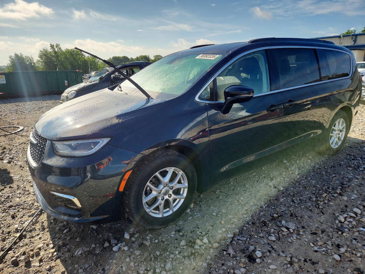 2C4RC1BG0NR128511 · 2022 CHRYSLER PACIFICA