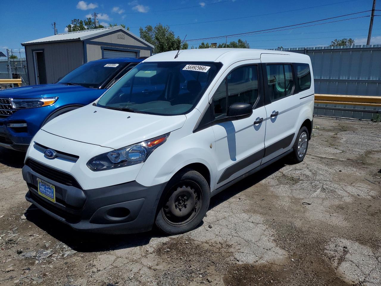 NM0GS9E75G1272208 · 2016 FORD TRANSIT CONNECT