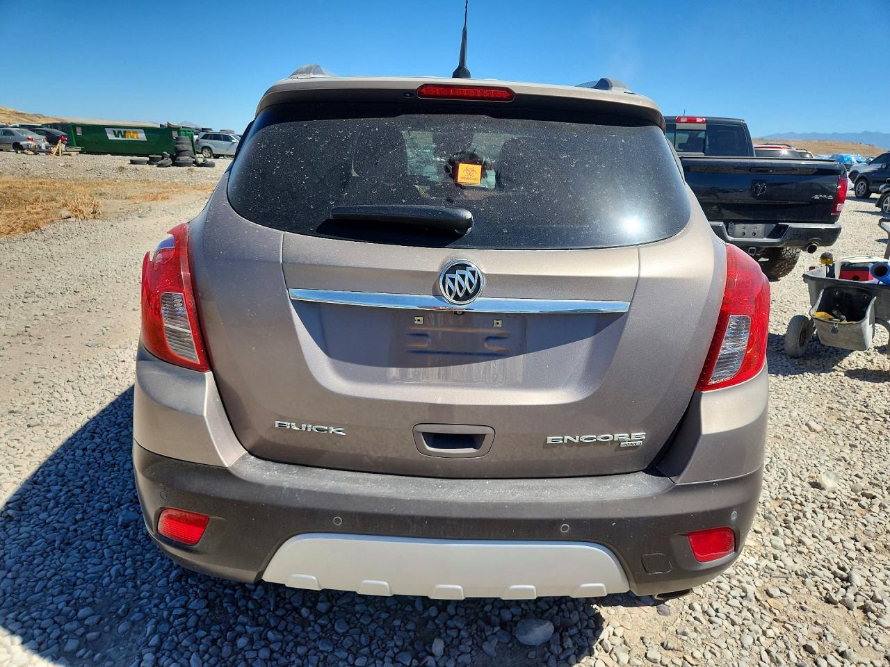 KL4CJHSB8EB630104 · 2014 BUICK ENCORE · 6/12