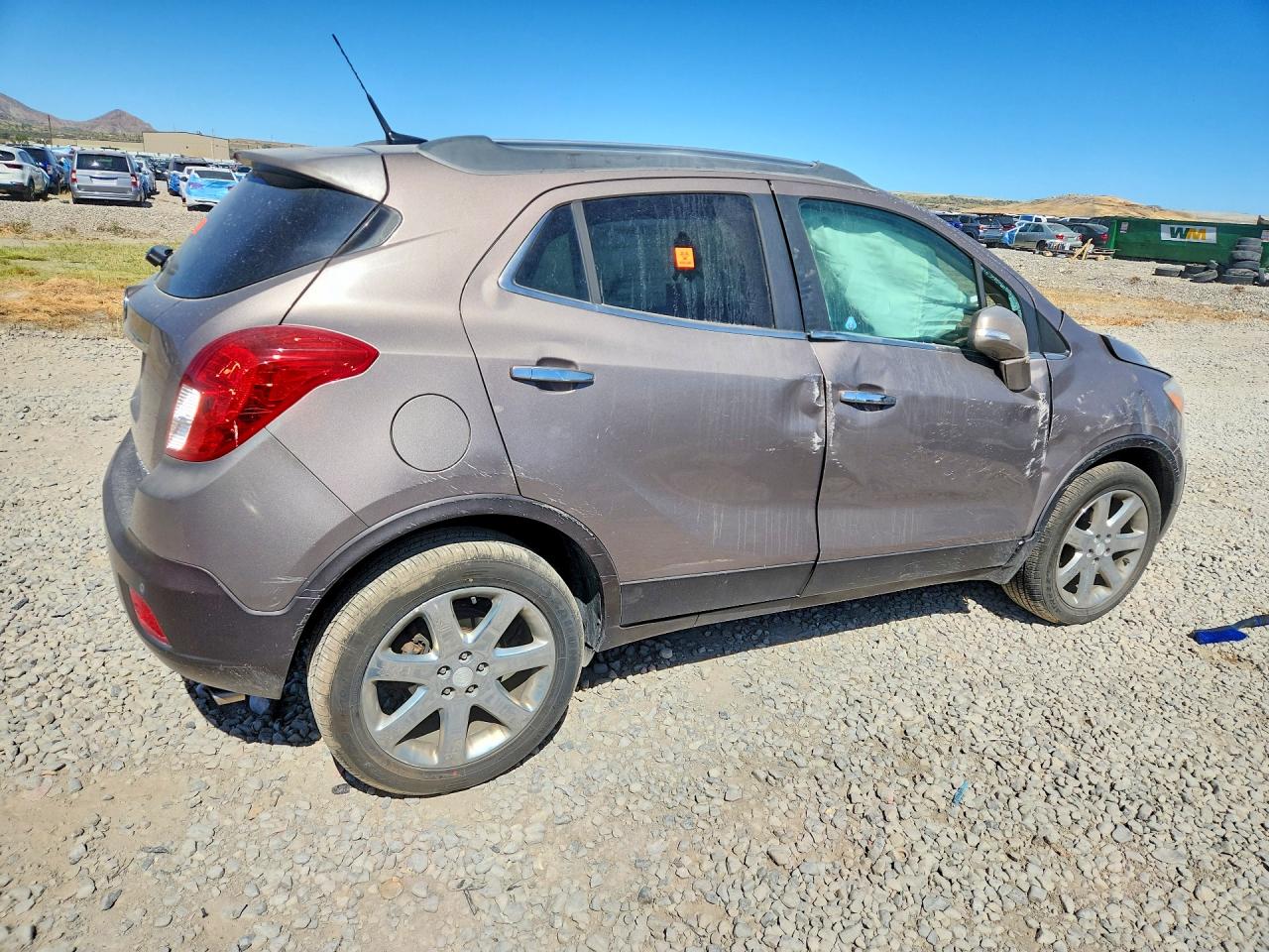 KL4CJHSB8EB630104 · 2014 BUICK ENCORE · 3/12