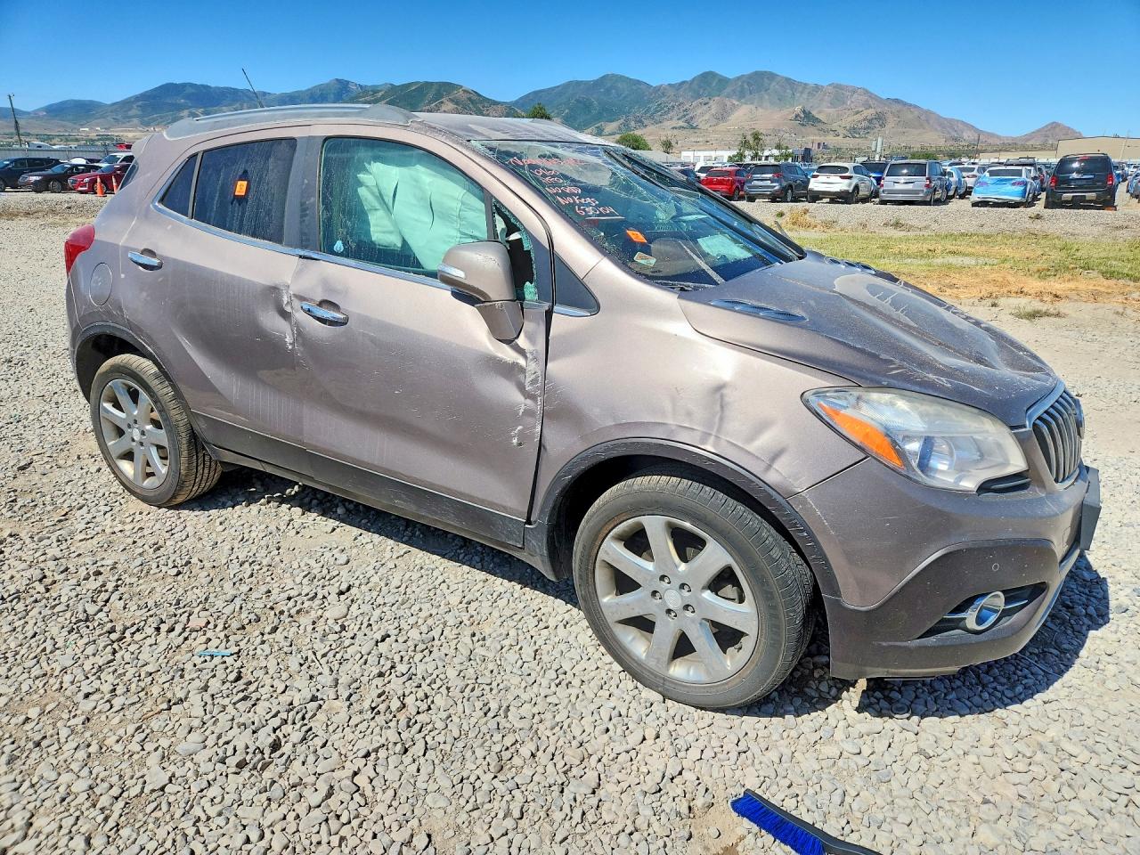KL4CJHSB8EB630104 · 2014 BUICK ENCORE · 4/12