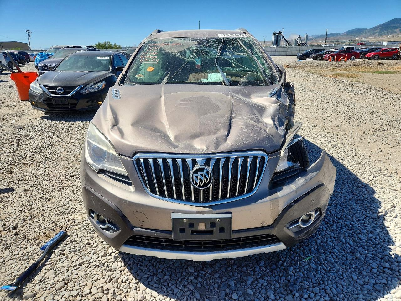 KL4CJHSB8EB630104 · 2014 BUICK ENCORE · 5/12