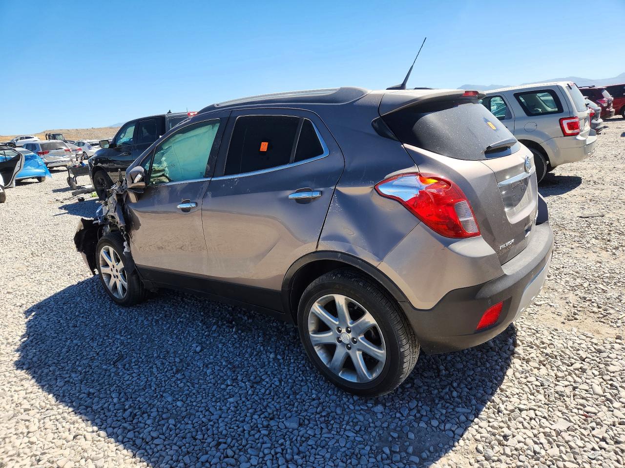 KL4CJHSB8EB630104 · 2014 BUICK ENCORE · 2/12