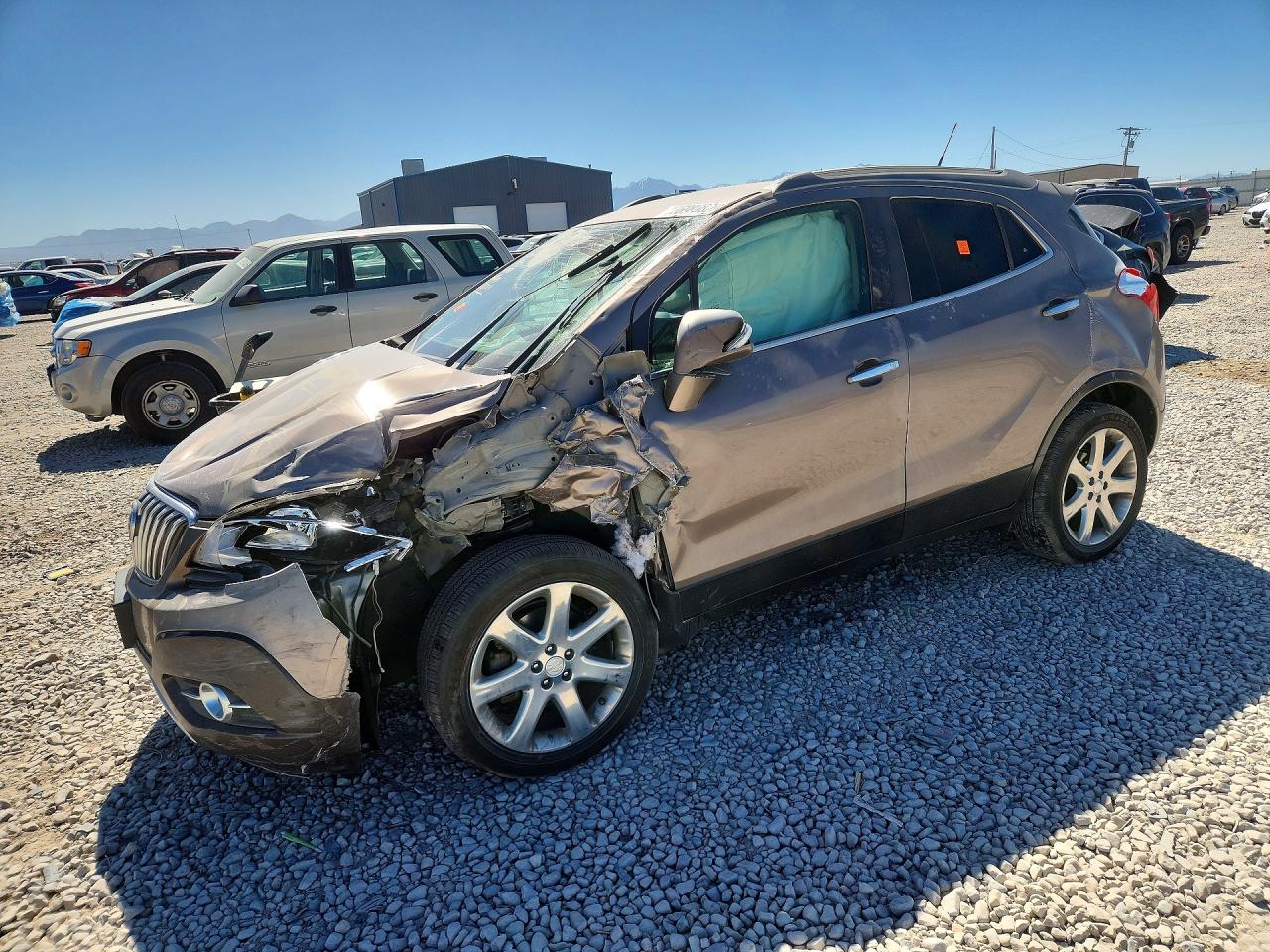KL4CJHSB8EB630104 · 2014 BUICK ENCORE