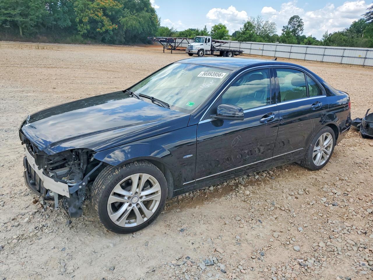 WDDGF4HB0CA602945 · 2012 MERCEDES-BENZ C