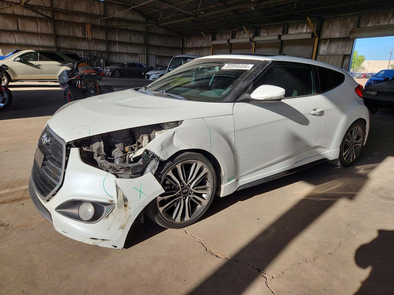 KMHTC6AE8HU310320 · 2017 HYUNDAI VELOSTER