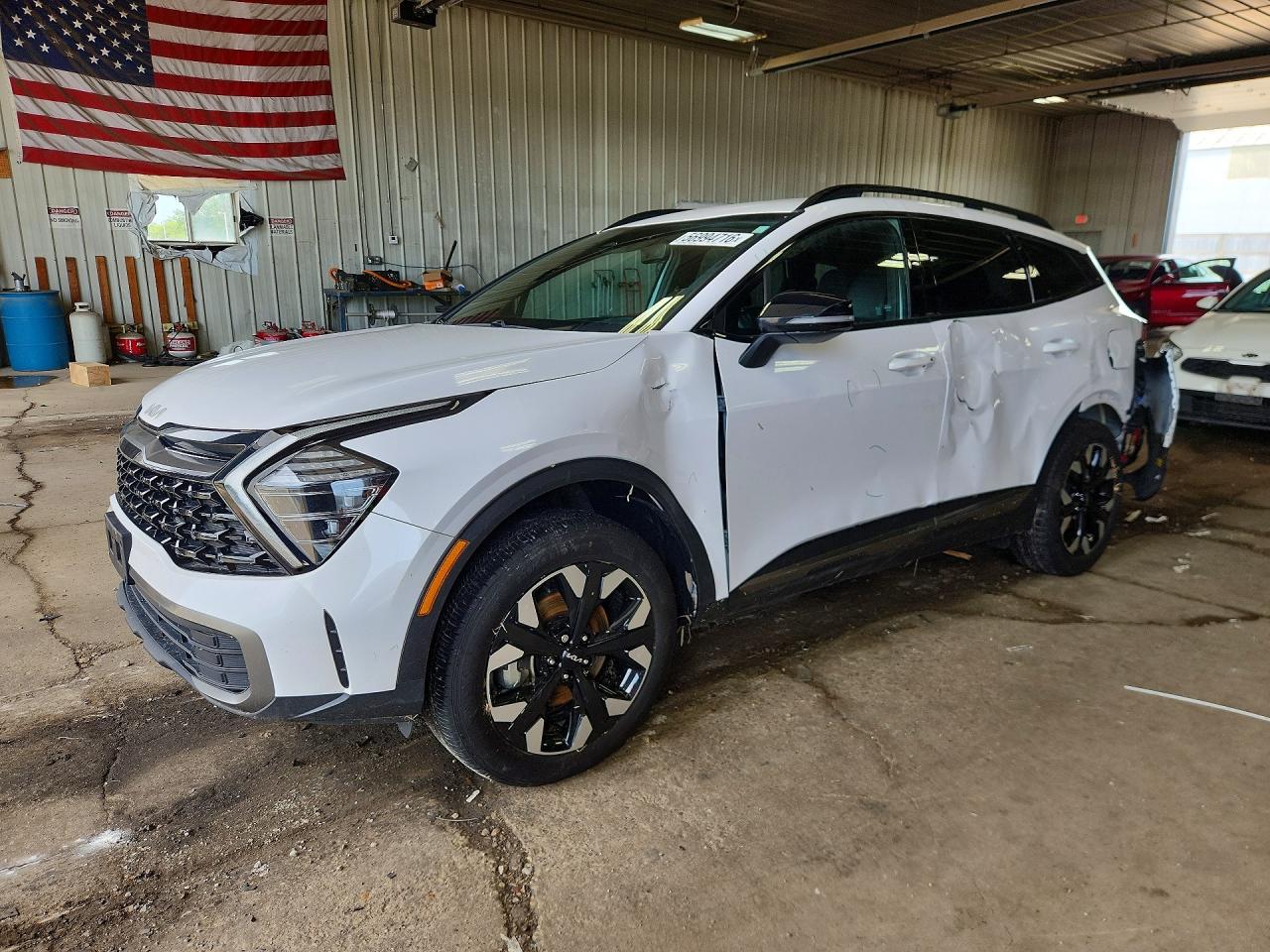5XYK6CDF1RG177784 · 2024 KIA SPORTAGE