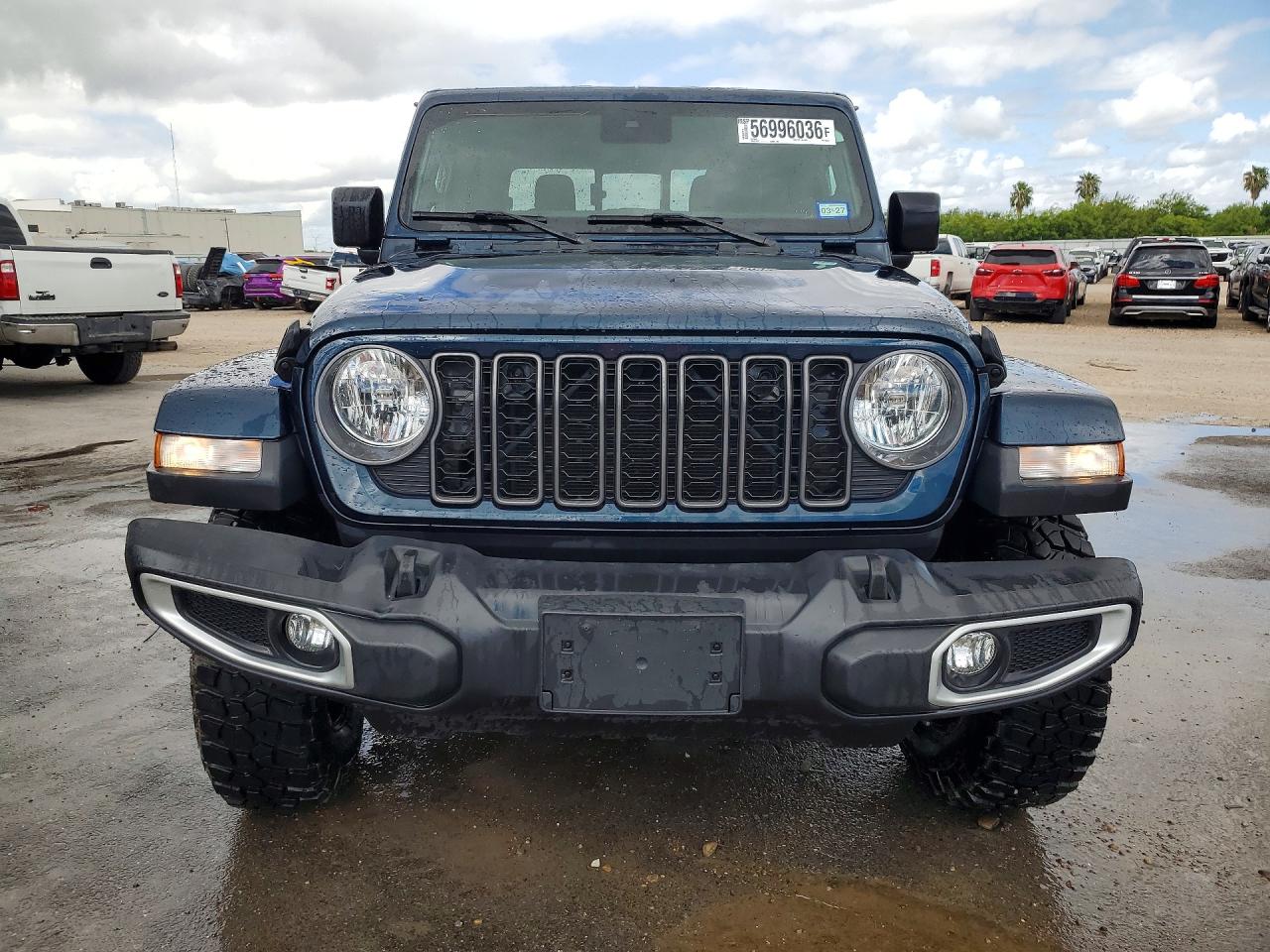 1C6PJTAG1SL507815 · 2025 JEEP GLADIATOR · 5/12
