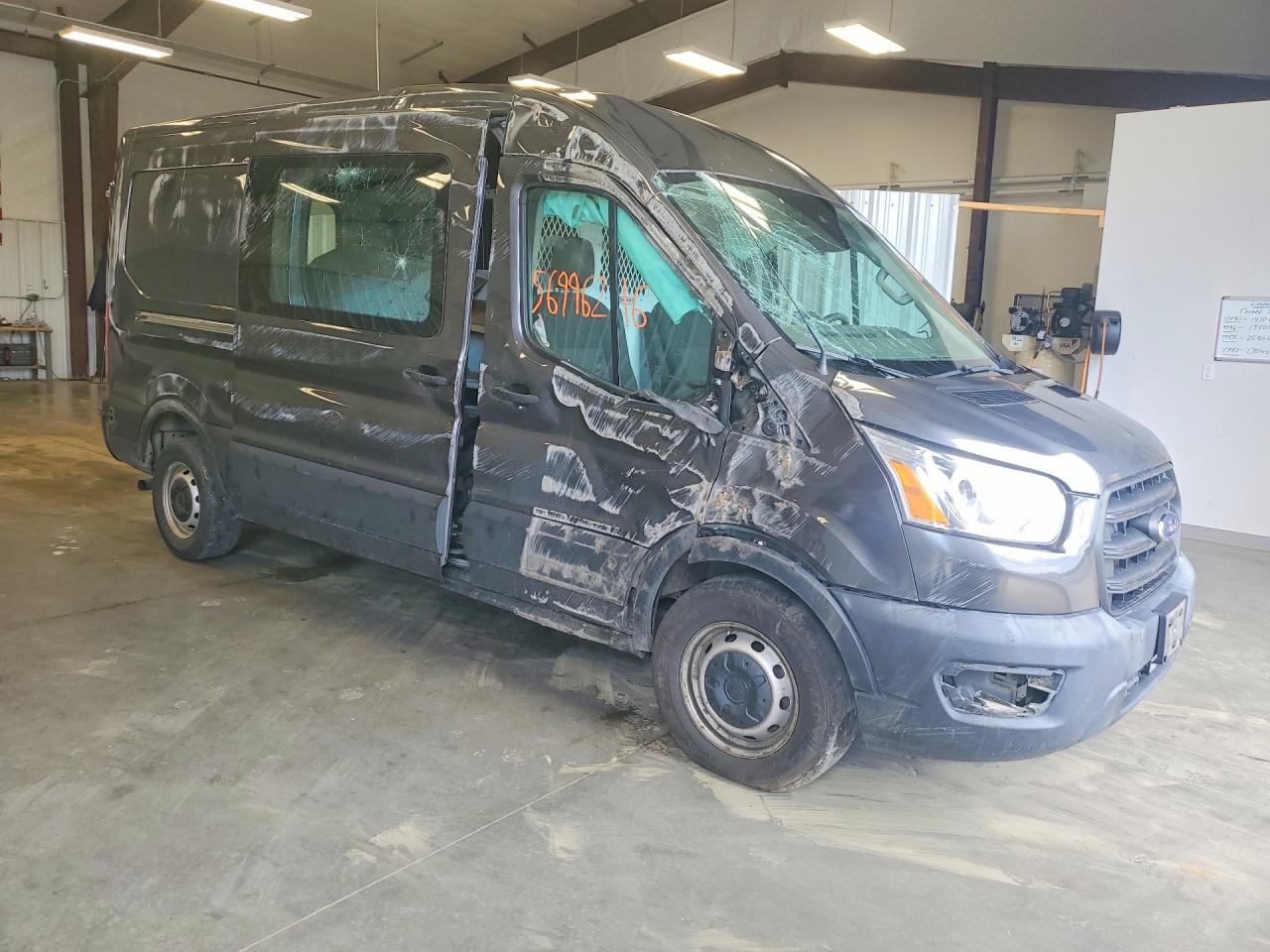 1FTBR1C85LKA38452 · 2020 FORD TRANSIT · 4/12