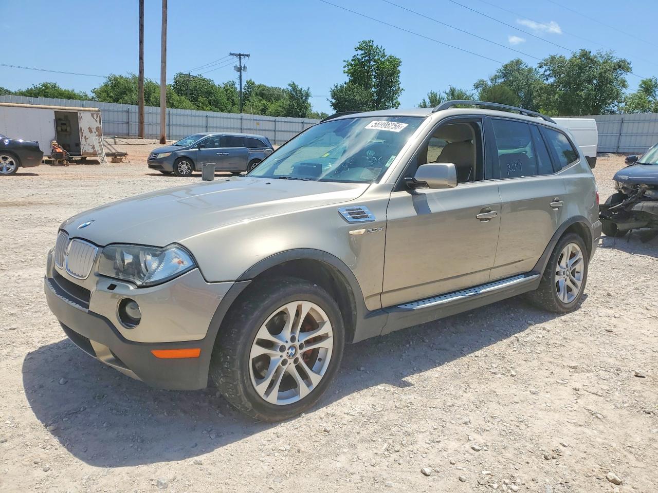 WBXPC93478WJ11830 · 2008 BMW X3