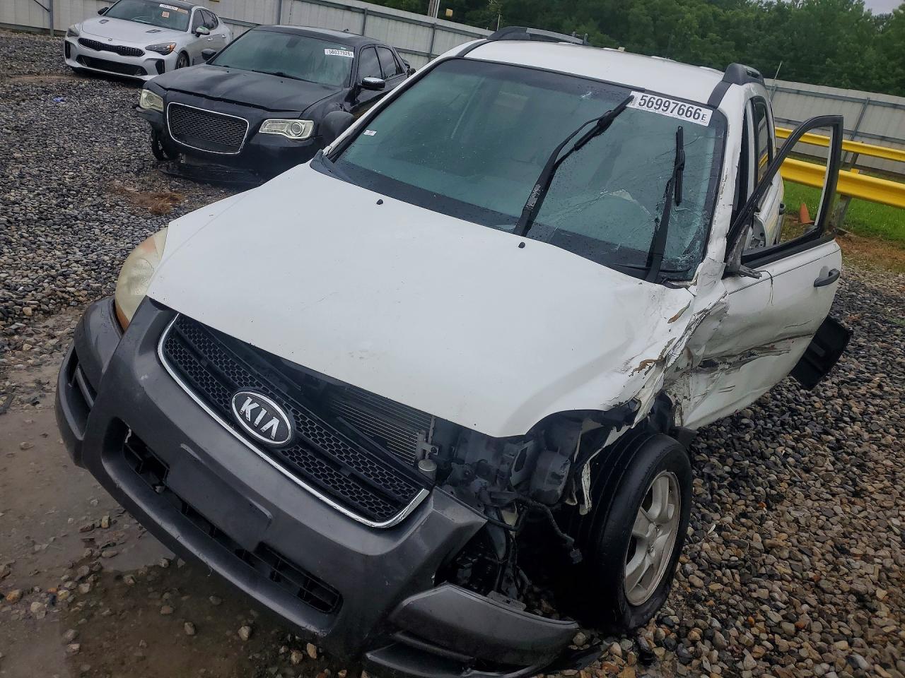 KNDJF723X77311519 · 2007 KIA SPORTAGE