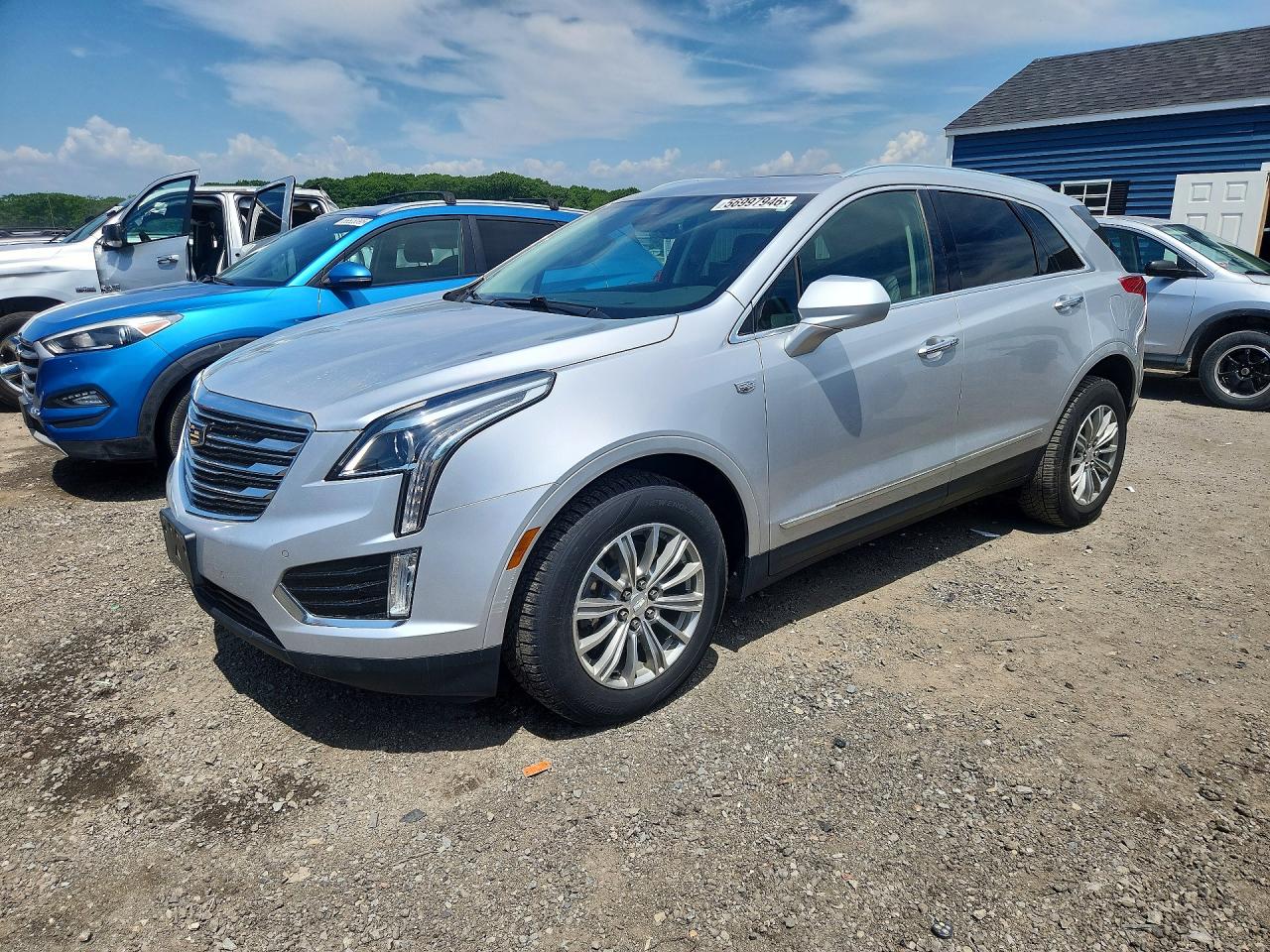 2019 CADILLAC XT5