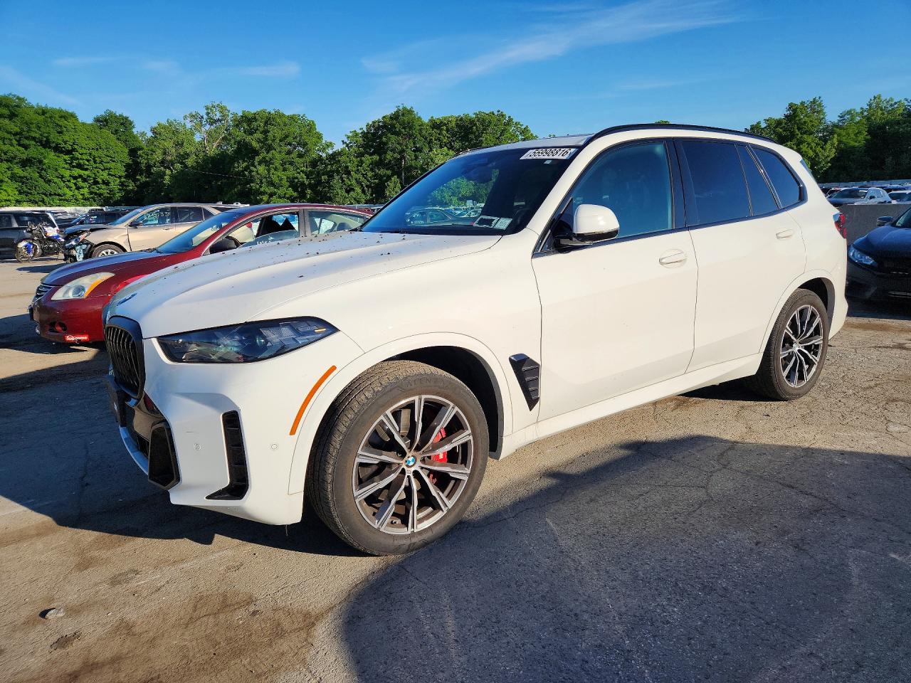 5UX23EU04R9S31966 · 2024 BMW X5