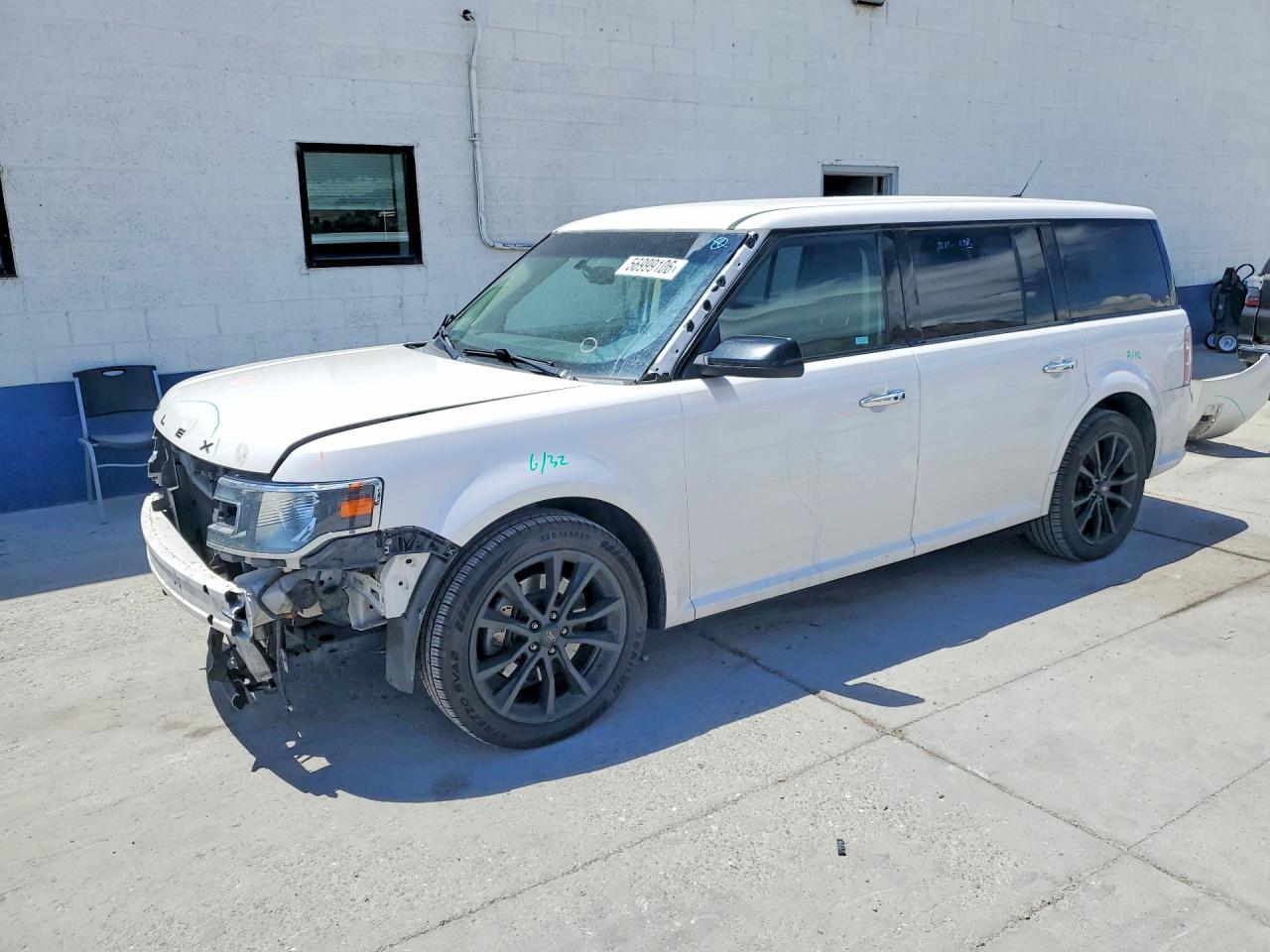 2FMGK5C88JBA22329 · 2018 FORD FLEX