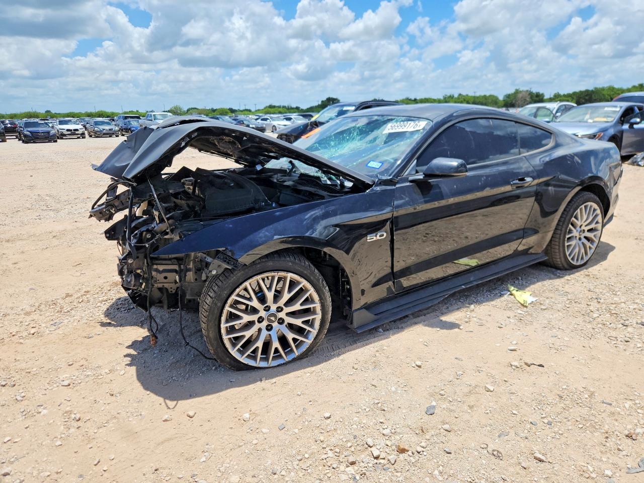 1FA6P8CF1H5329007 · 2017 FORD MUSTANG