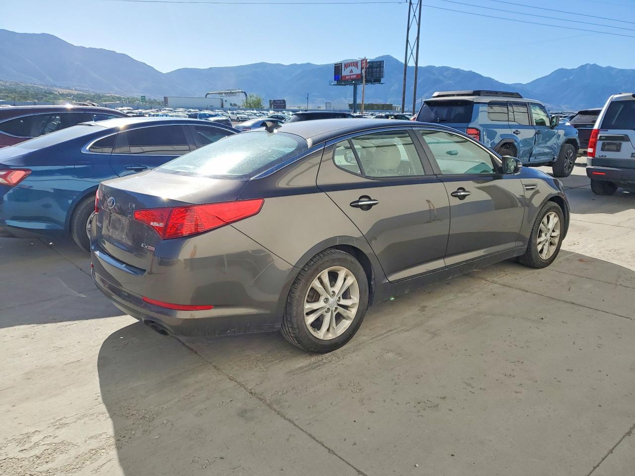 5XXGN4A70DG253830 · 2013 KIA OPTIMA · 3/12