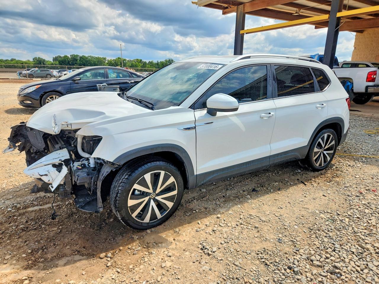 3VVSX7B21PM350452 · 2023 VOLKSWAGEN TAOS