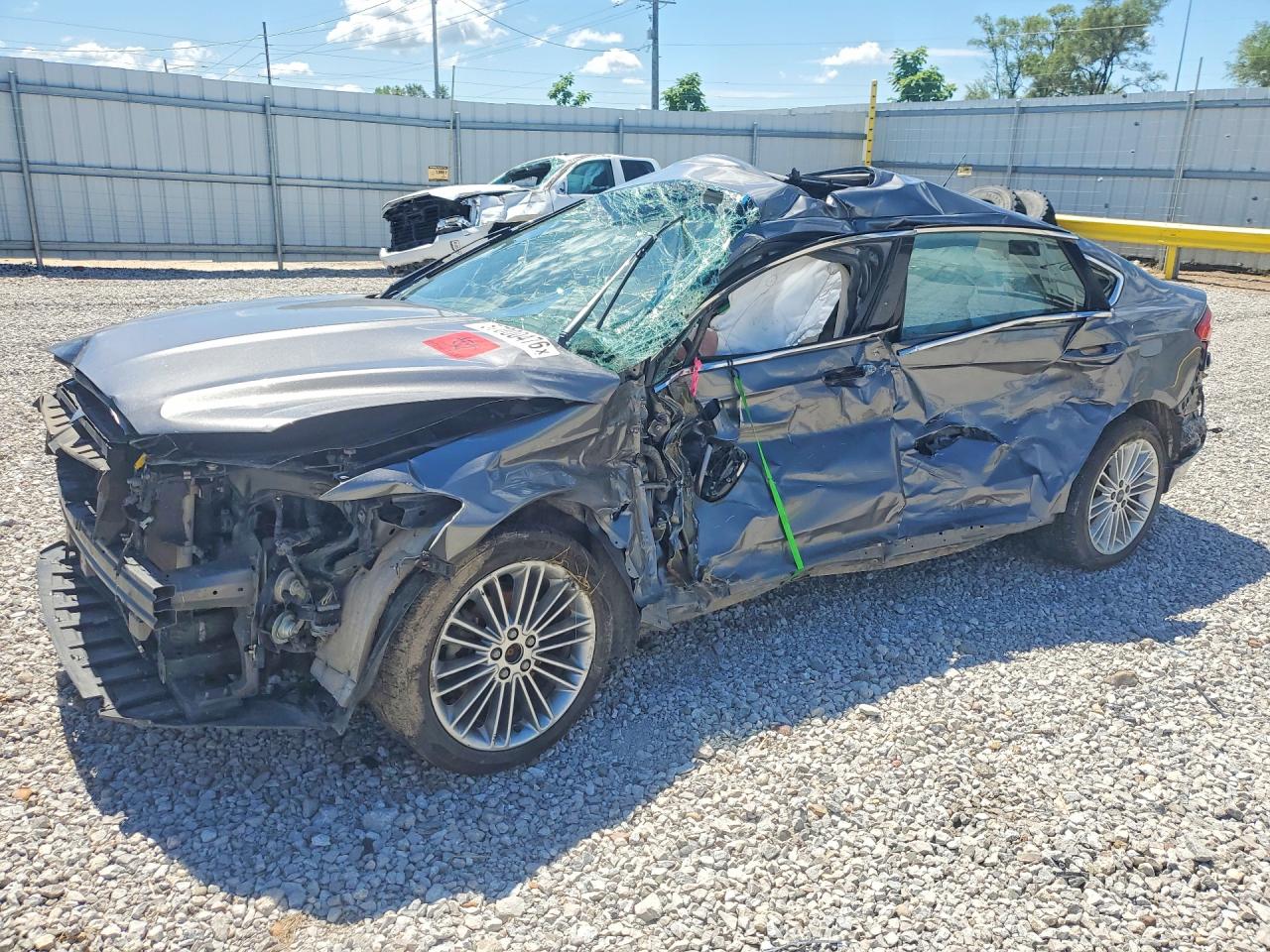 3FA6P0H92ER338151 · 2014 FORD FUSION