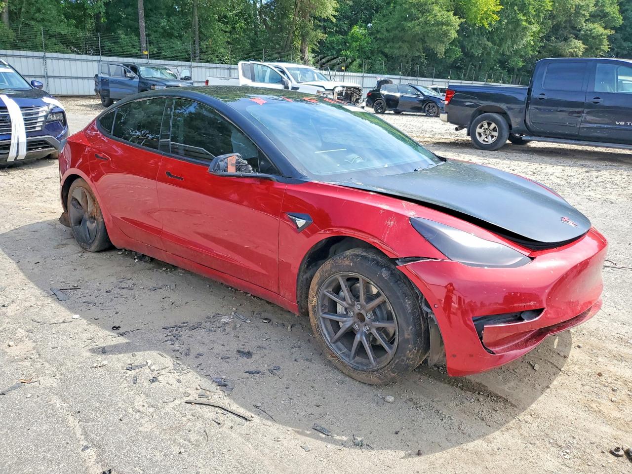 5YJ3E1EA7KF411471 · 2019 TESLA MODEL 3 · 4/12