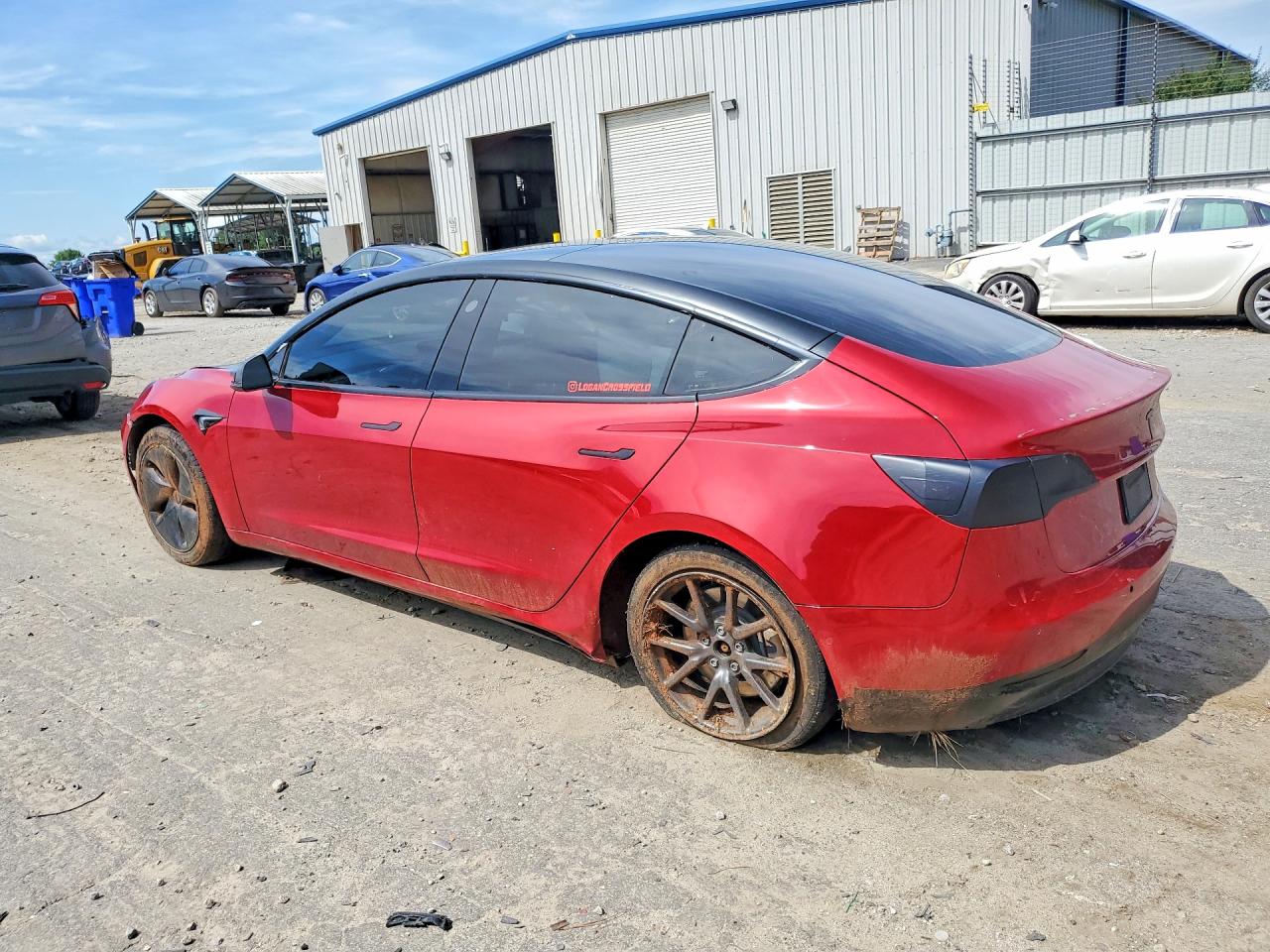 5YJ3E1EA7KF411471 · 2019 TESLA MODEL 3 · 2/12