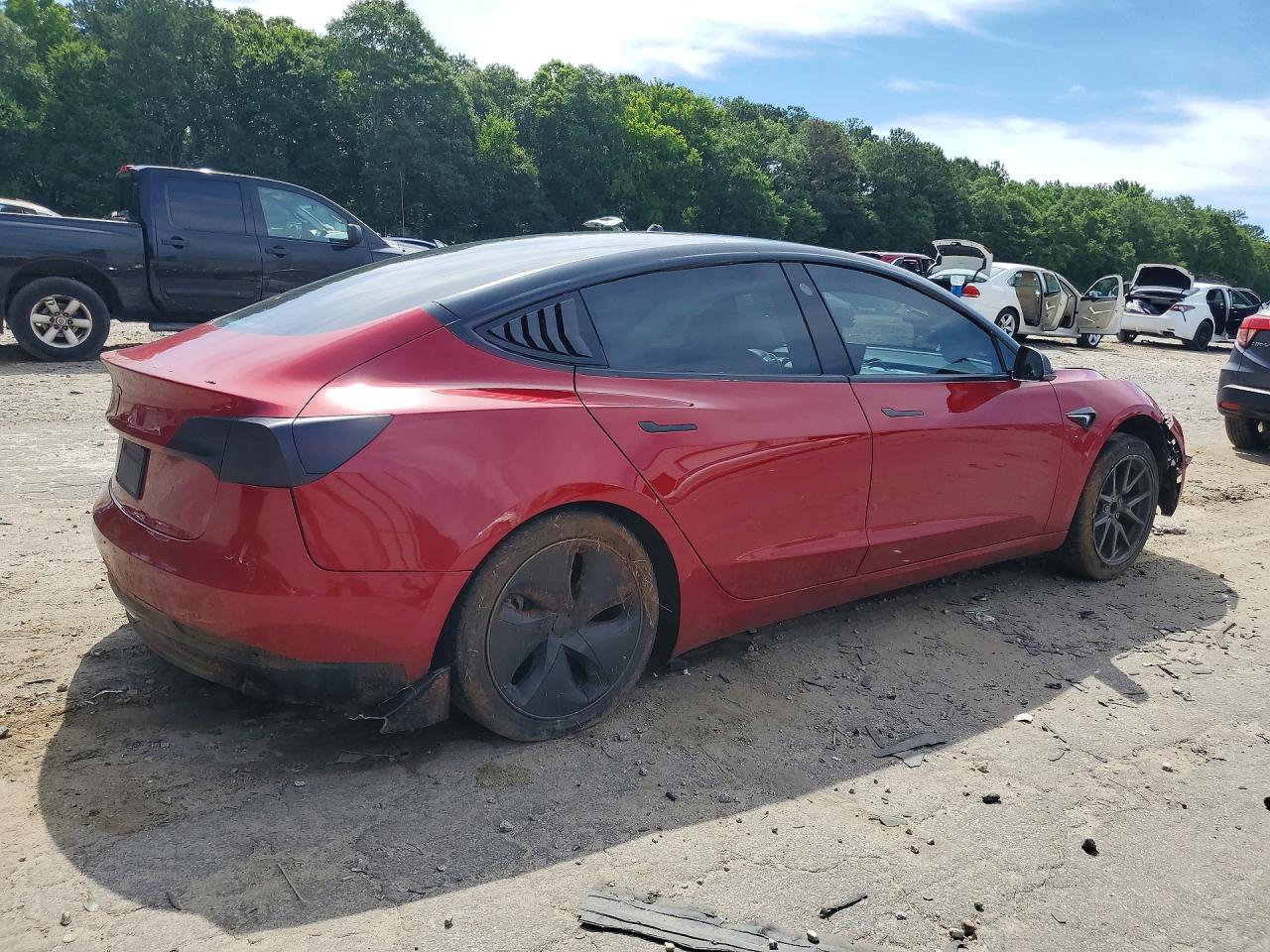 5YJ3E1EA7KF411471 · 2019 TESLA MODEL 3 · 3/12