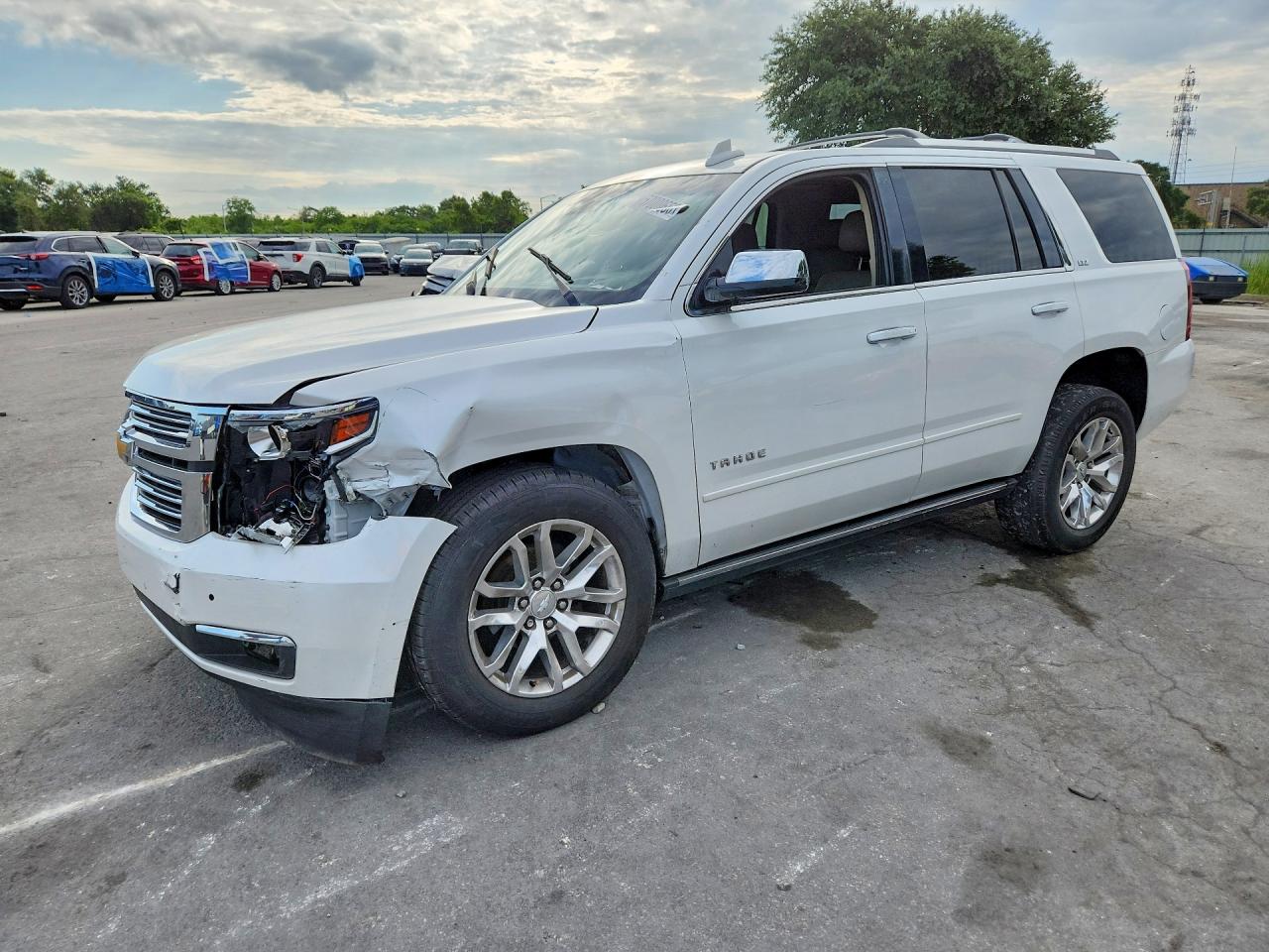 1GNSCCKC5GR273957 · 2016 CHEVROLET TAHOE