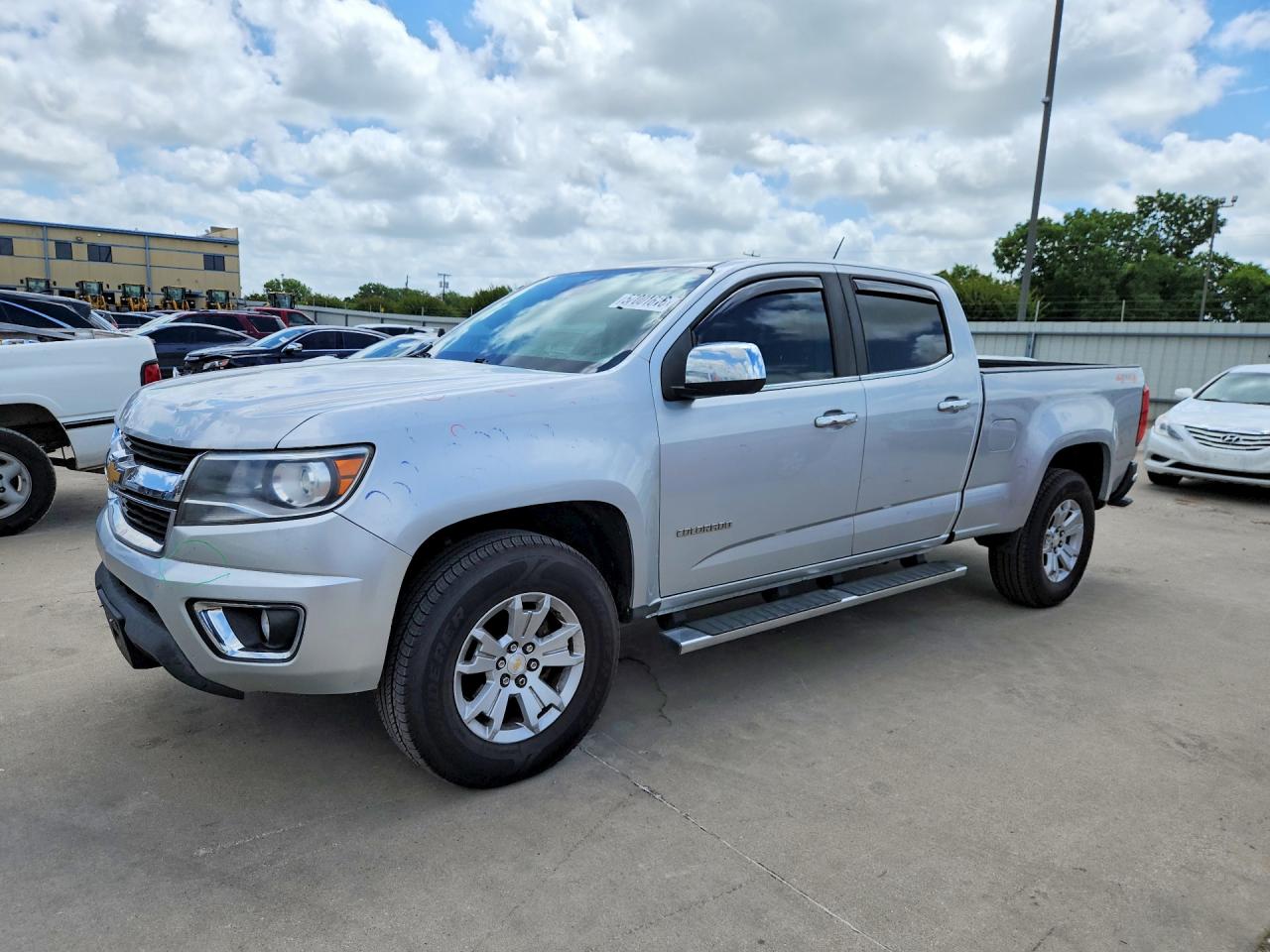1GCGTCEN2H1211413 · 2017 CHEVROLET COLORADO
