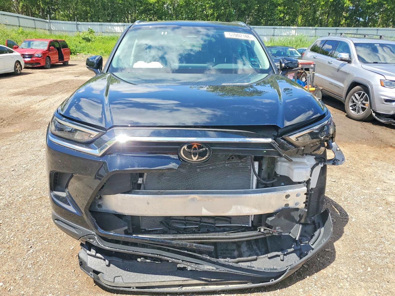 5TDAAAB55TS124542 · 2026 TOYOTA GRAND HIGHLANDER · 5/13