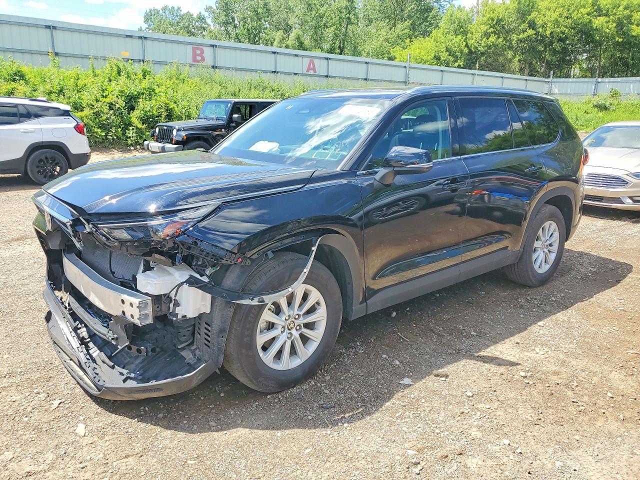 5TDAAAB55TS124542 · 2026 TOYOTA GRAND HIGHLANDER