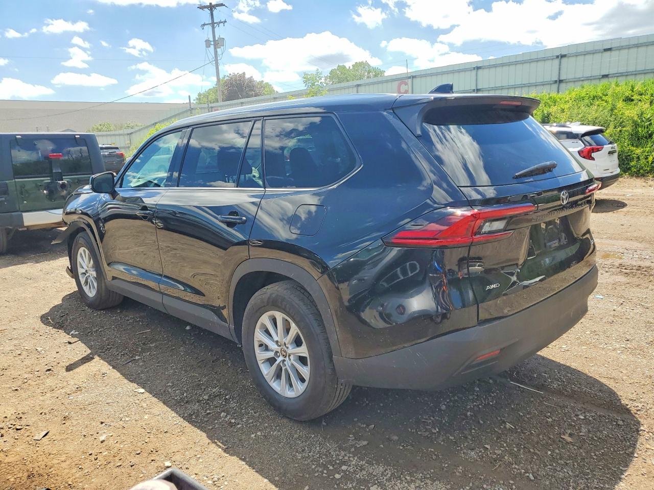 5TDAAAB55TS124542 · 2026 TOYOTA GRAND HIGHLANDER · 2/13