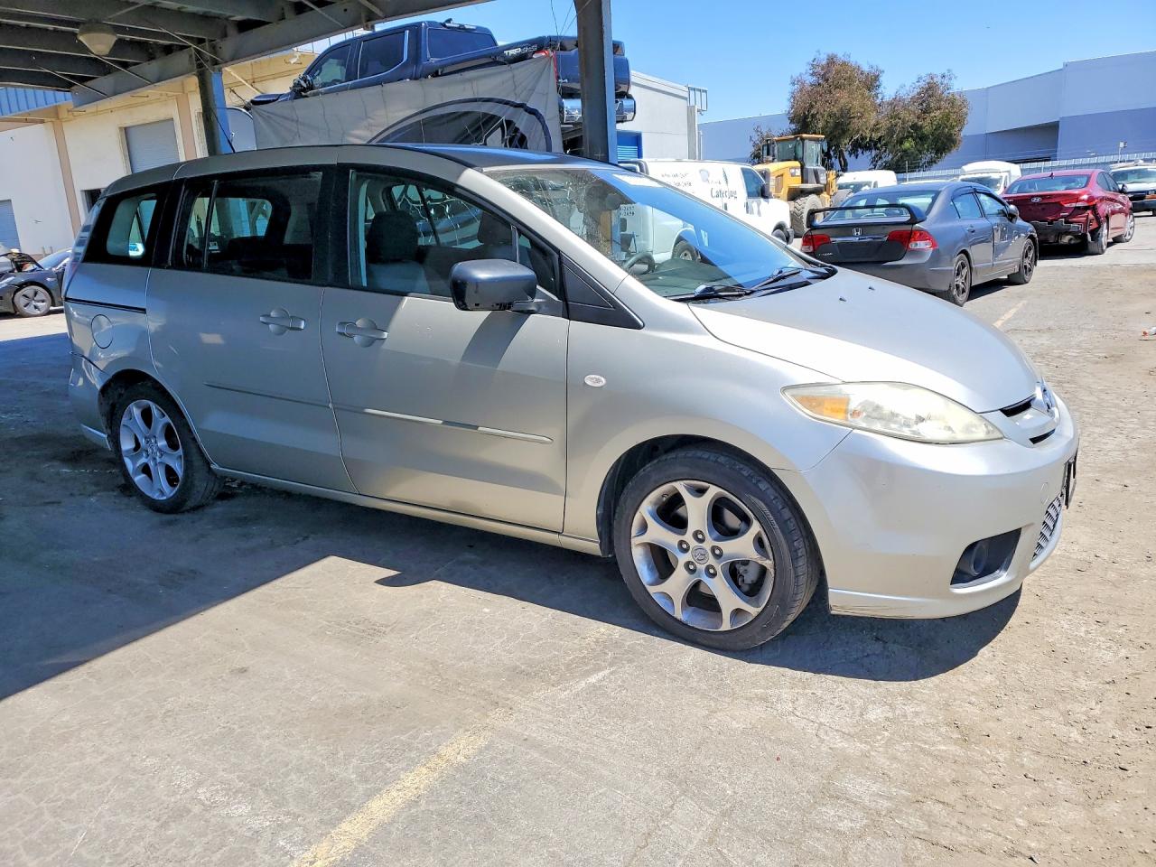 JM1CR29L170146624 · 2007 MAZDA 5 · 4/13