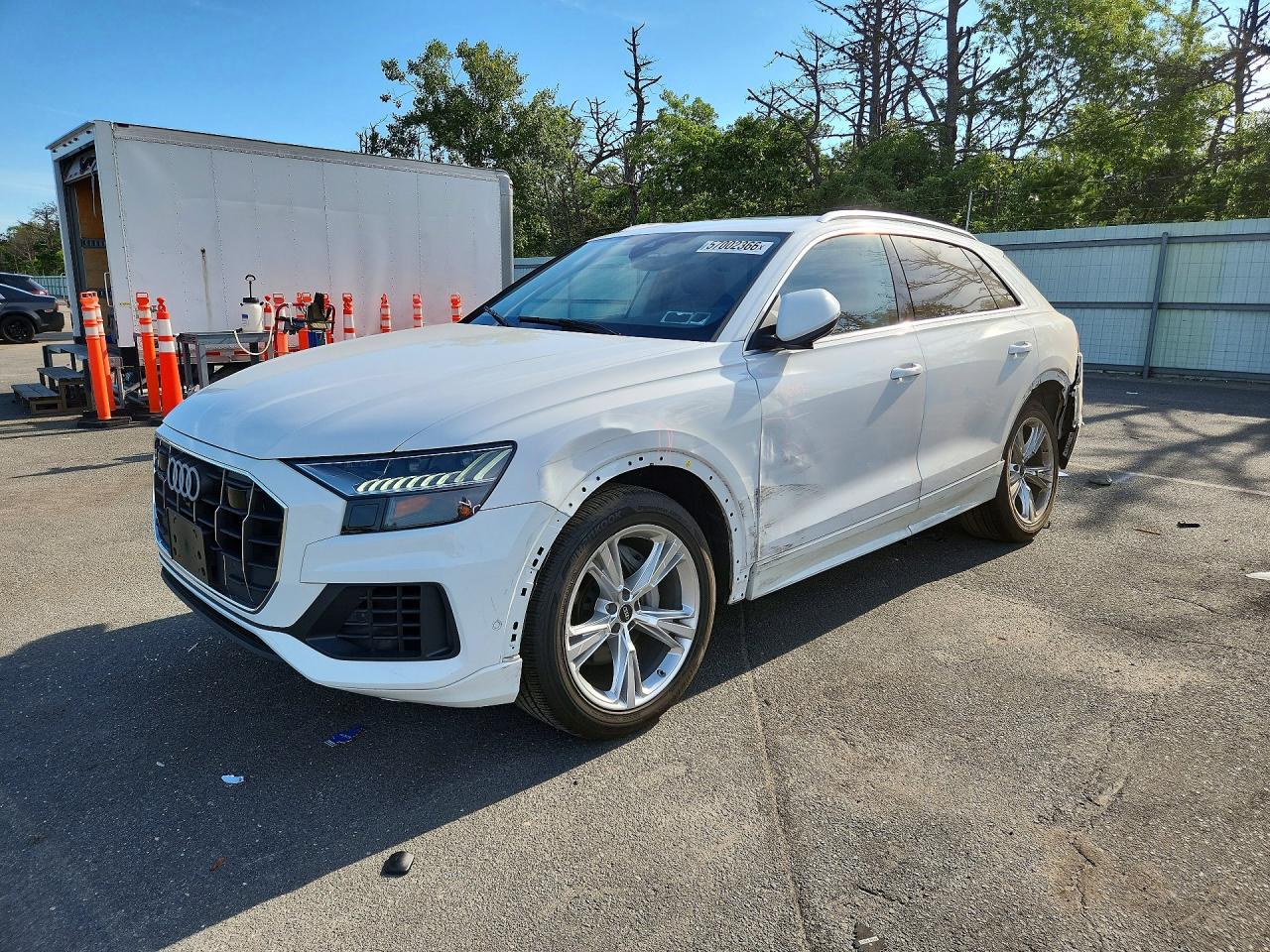 WA1BVBF17PD010317 · 2023 AUDI Q8