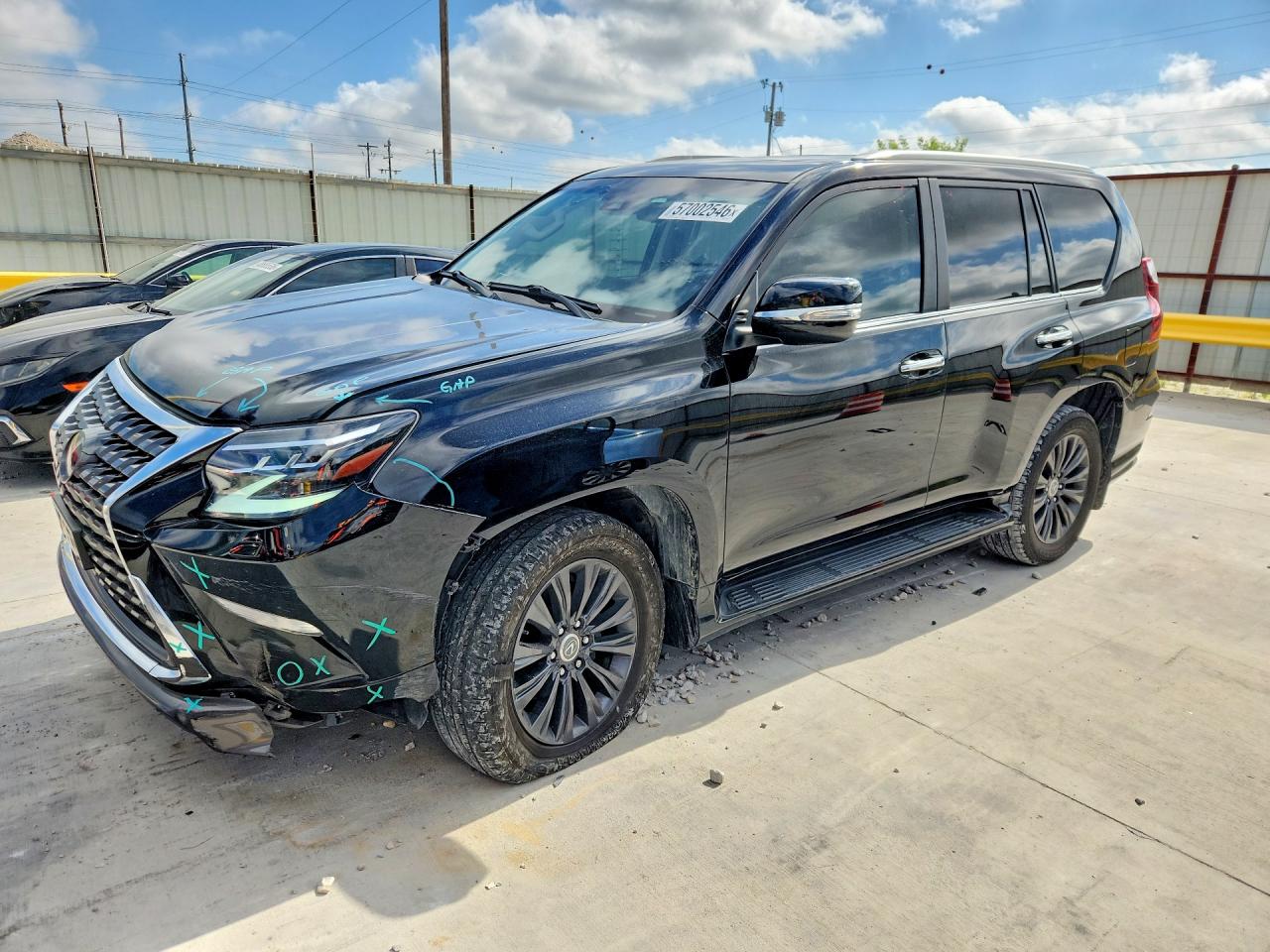 JTJAM7BX3M5284628 · 2021 LEXUS GX