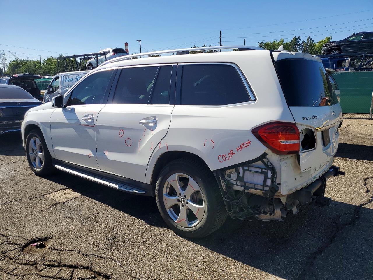 4JGDF6EE3HA965797 · 2017 MERCEDES-BENZ GLS · 2/14