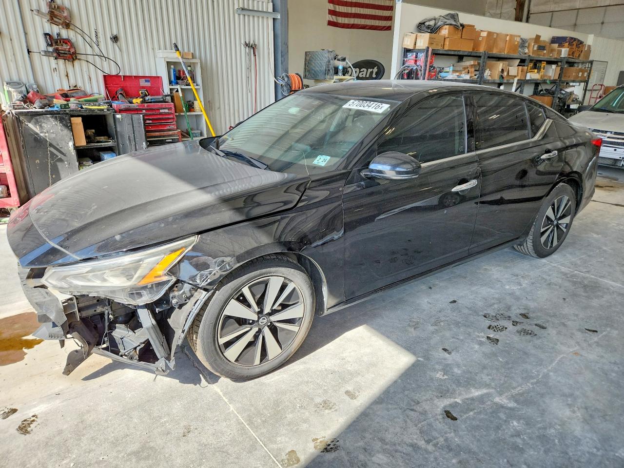 1N4BL4EV6KC158801 · 2019 NISSAN ALTIMA