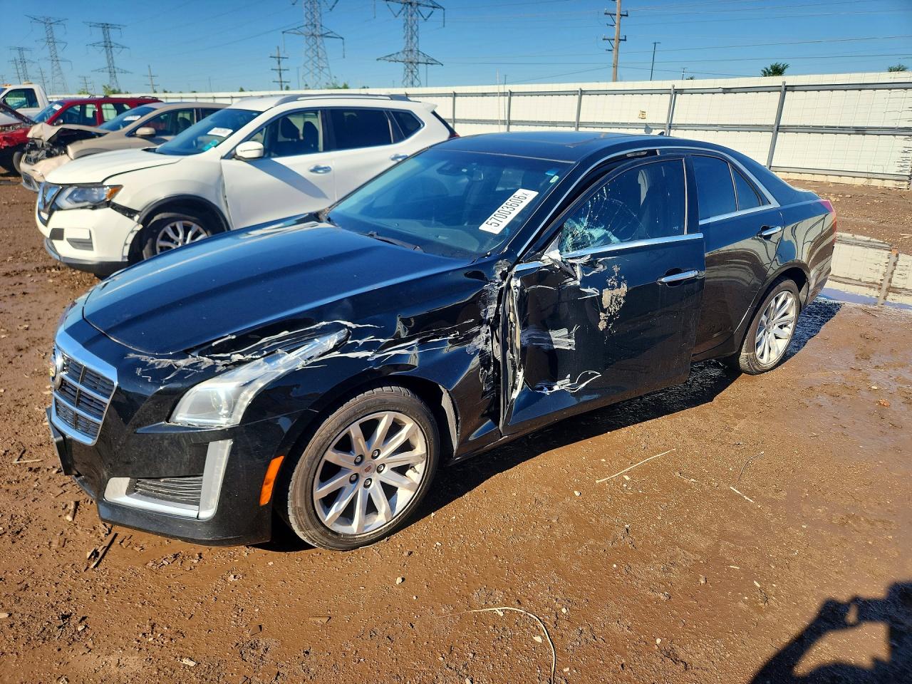 2014 CADILLAC CTS